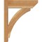 Ekena Millwork Thorton Slat Rough Sawn Outlooker, Western Red Cedar, 6"W x 18"D x 22"H OUT06X18X22THR06RWR - alternate 3